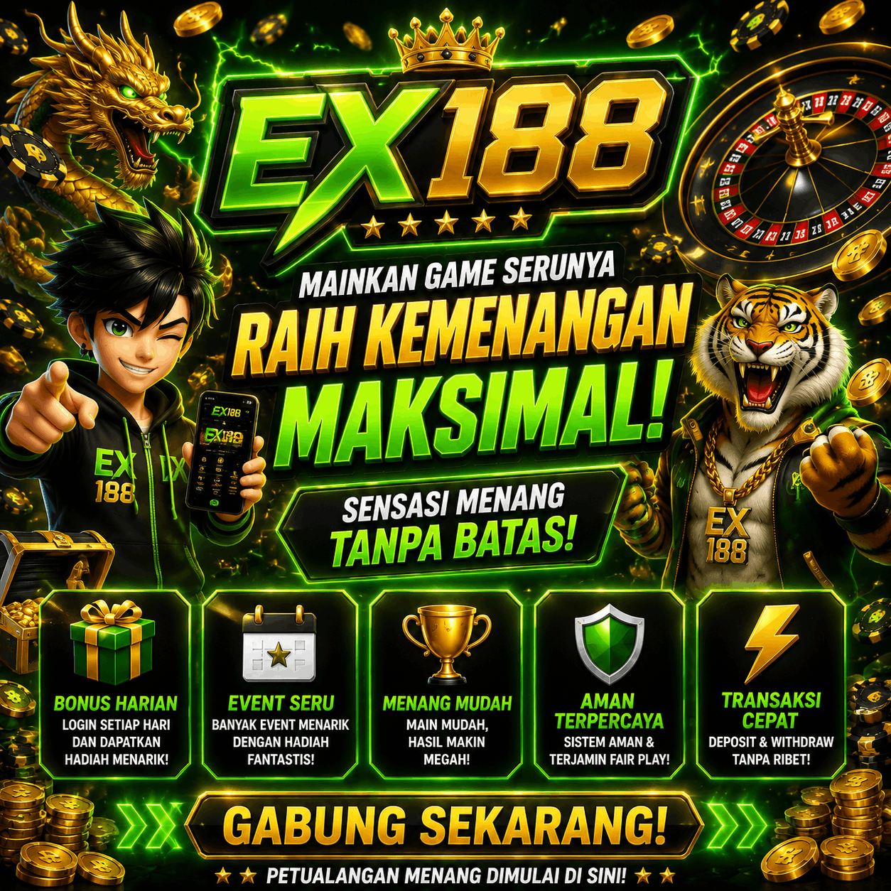 ↣ EX188 Keseruan Bermain Dimulai Dari Satu Sentuhan ↢ - WooCommerce eCommerce